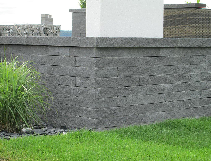 Anwendung CULT Long-Line Mauer in Liggersdorf