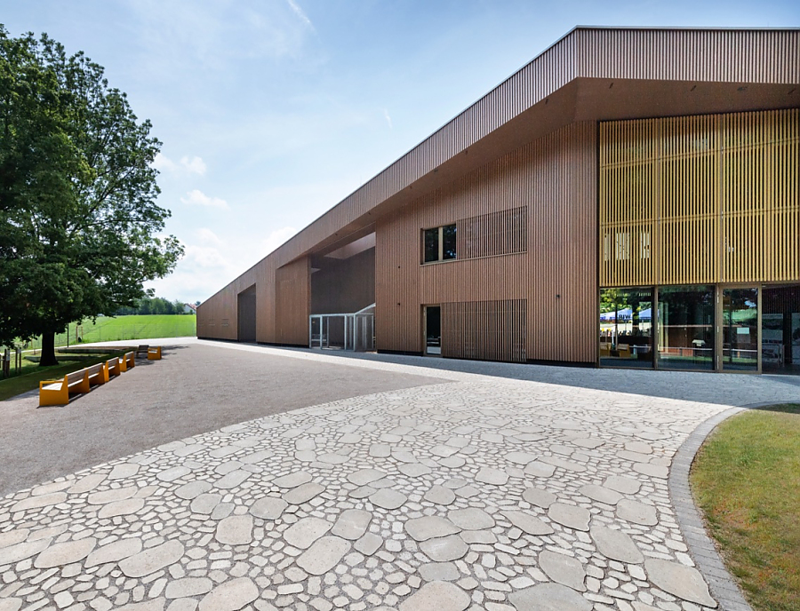 Arena Fläche