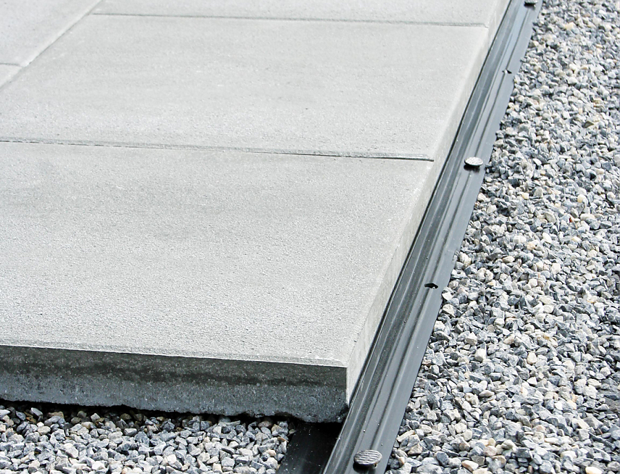 PAVE-EDGE Randbefestigungs-Schiene LIGHT PAVE-EDGE Randbefestigungs-Schiene LIGHT