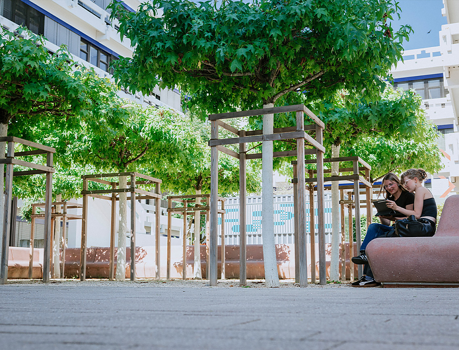 Lambada Forte Planline im Innenhof der HVF in Ludwigsbrug