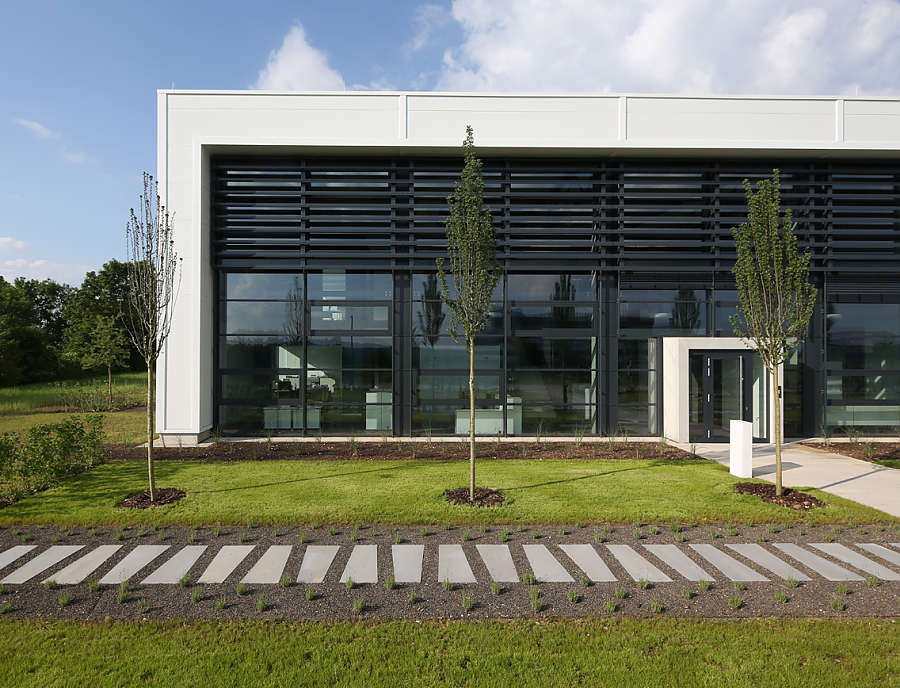 MEZZO Trapezplatte SciencePark Ulm