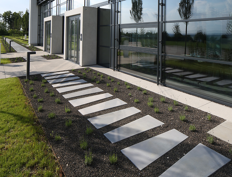 MEZZO Trapezplatte SciencePark Ulm
