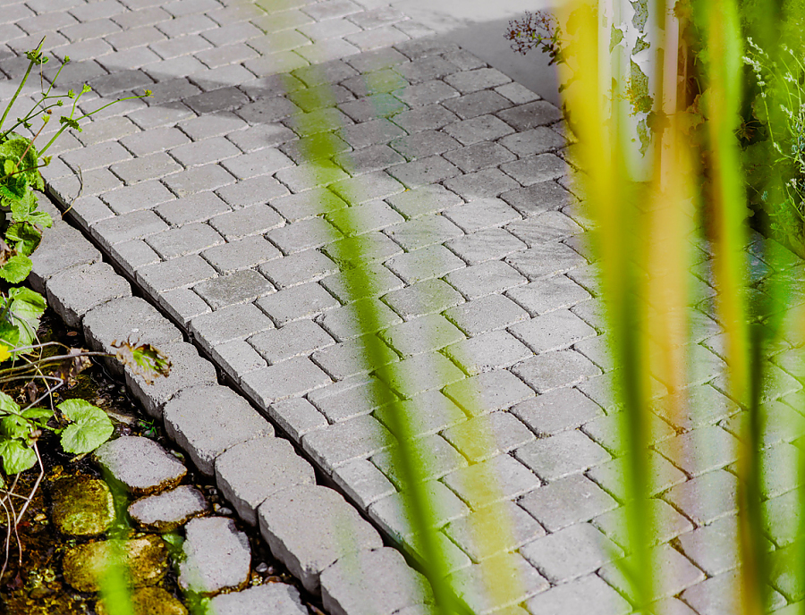 TEGULA Nr. 10 Naturgrau