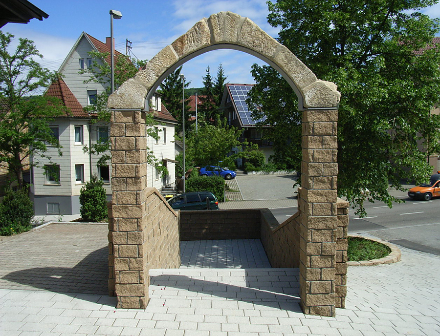 SANTURO Verblendsystem Plochingen