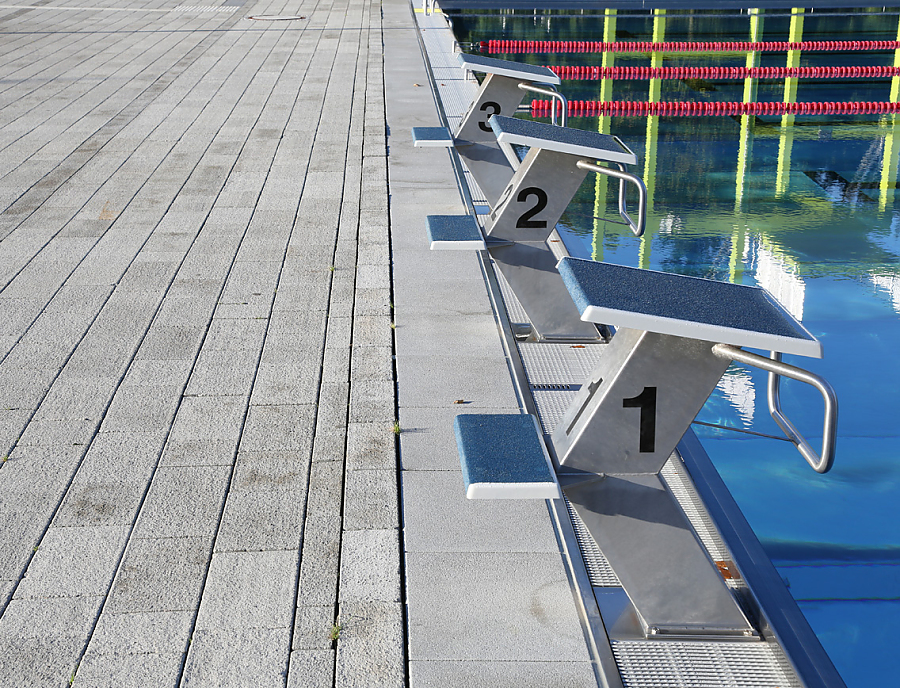 LAMBADA Pflastersteine Freibad Nürnberg