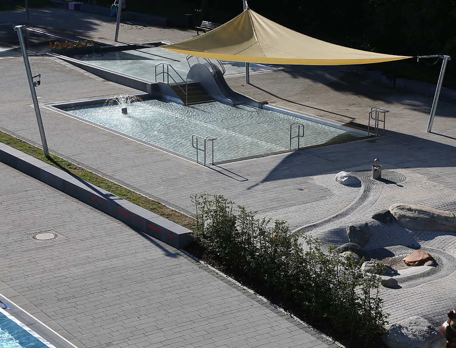 LAMBADA Pflastersteine Freibad Nürnberg
