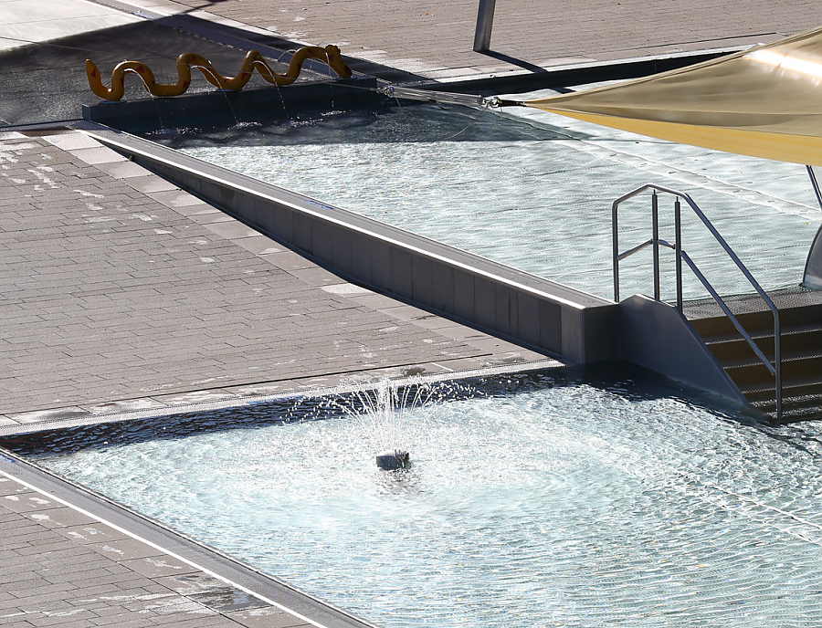 LAMBADA Forte Planline im Freibad Nürnberg