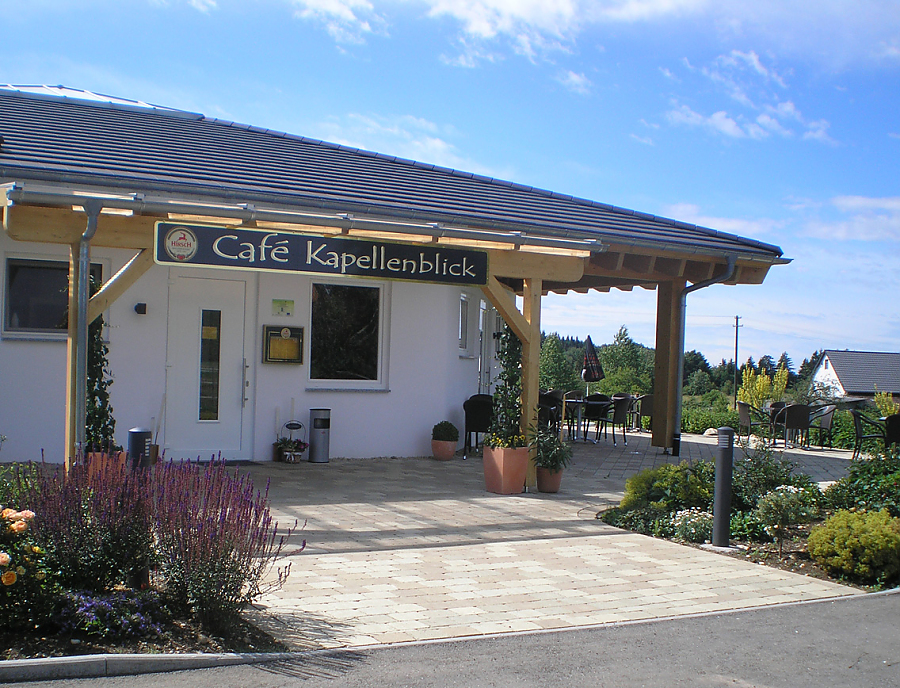 TEGULA Pflastersteine beim Café Bärental