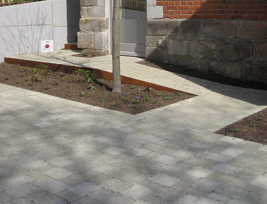 TEGULA Pflastersteine beim Kloster Adelberg