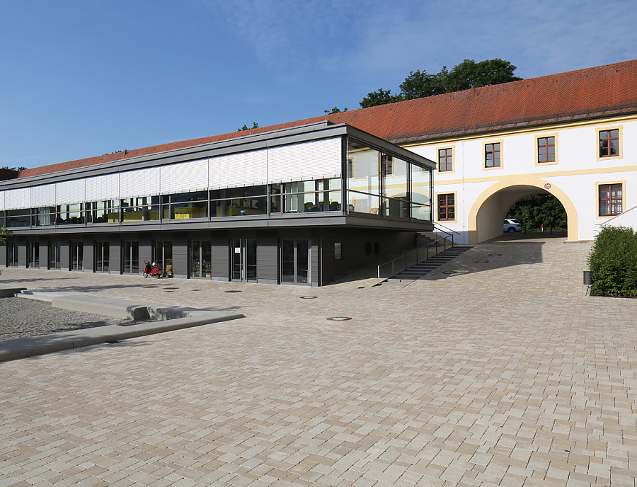 TEGULA Pflastersteine beim Kloster Rebdorf