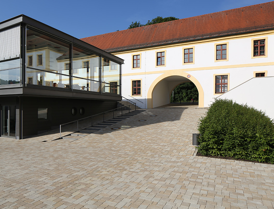 TEGULA Pflastersteine beim Kloster Rebdorf