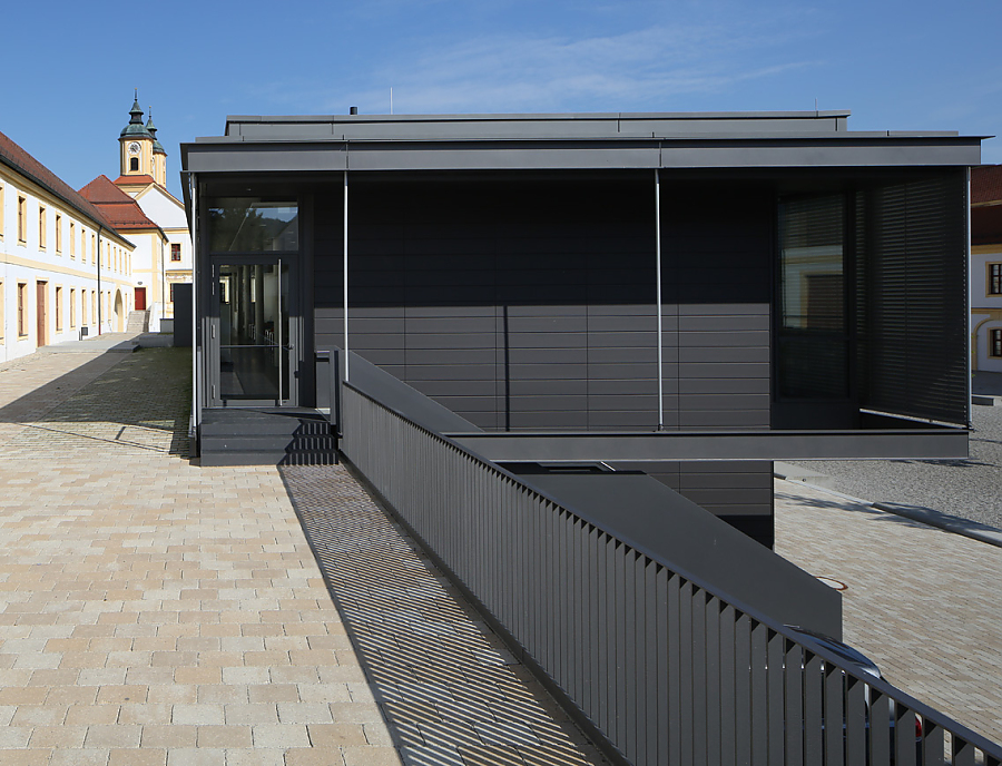 TEGULA Pflastersteine beim Kloster Rebdorf