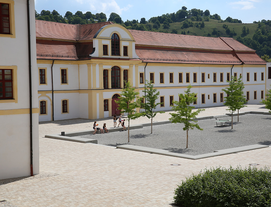 TEGULA Pflastersteine beim Kloster Rebdorf
