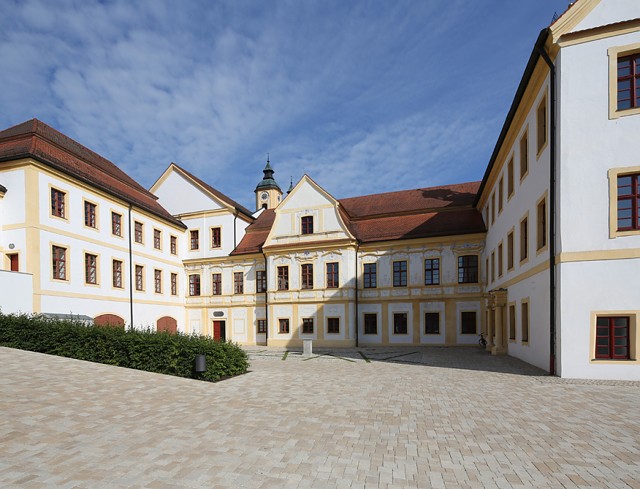 TEGULA Pflastersteine beim Kloster Rebdorf