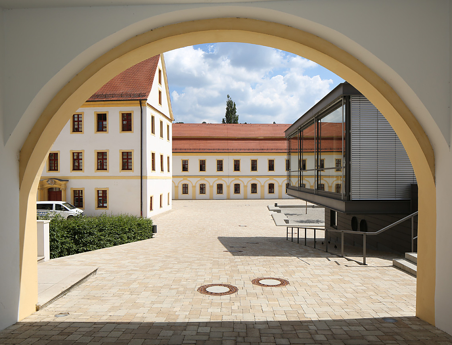 TEGULA Pflastersteine beim Kloster Rebdorf