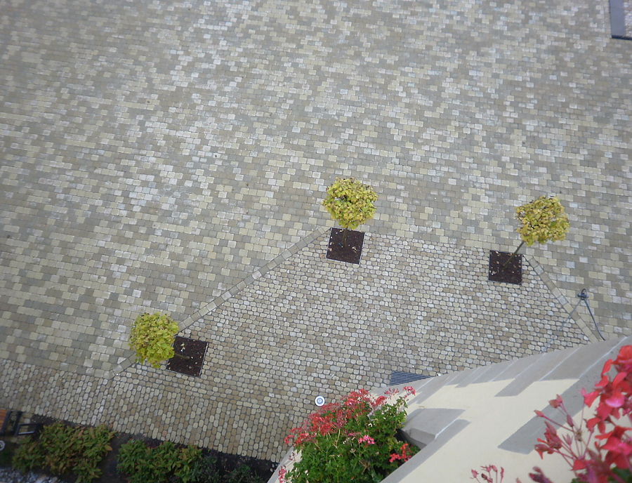 TEGULA Pflastersteine Schlosshof Michelbach