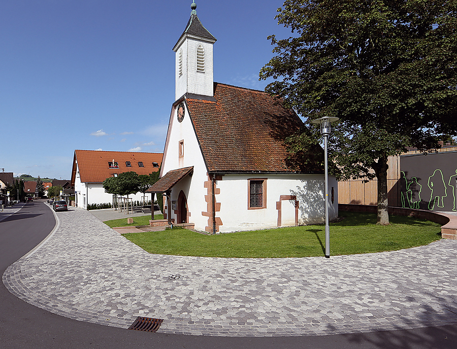 ARENA Pflastersteine Lahr-Mietersheim Anwendung ARENA Pflastersteine
