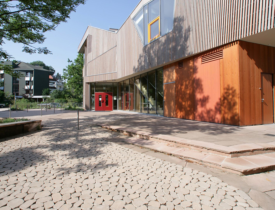 Anwendung ARENA Pflastersteine Stuttgart