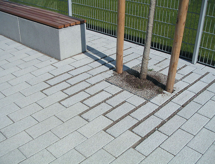 ARCADO Pflastersteine München Anwendung von ARCADO Pflastersteinen und in München