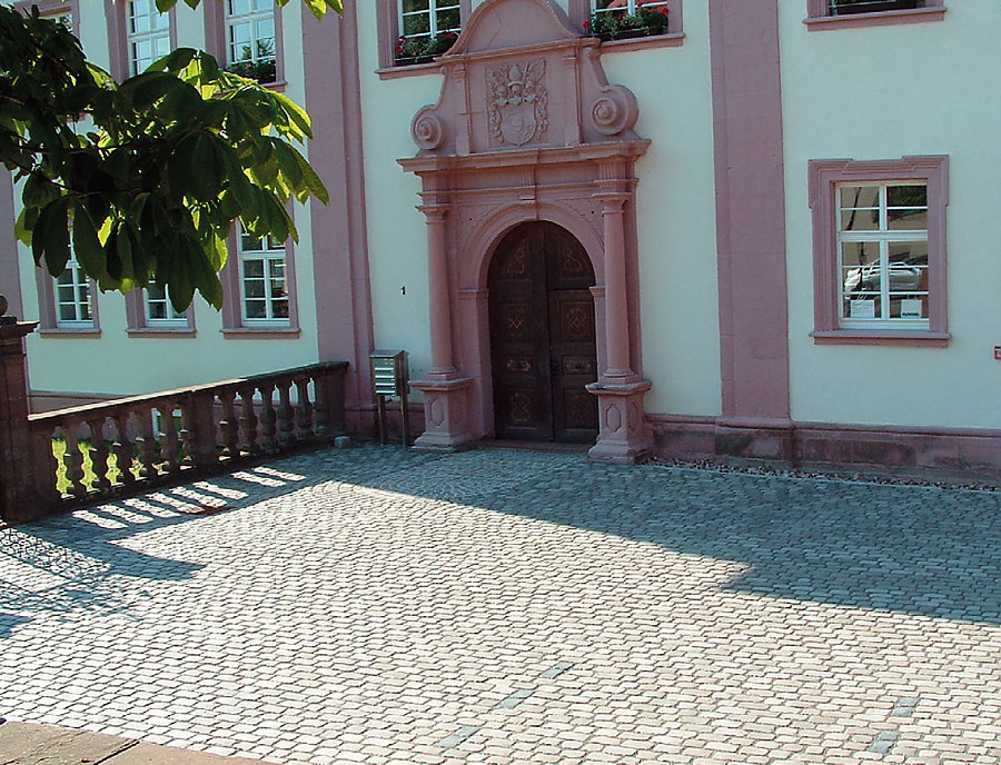 COURT-STONE Pflastersteine Horb-Dettingen Anwendung COURT-STONE Pflastersteine
