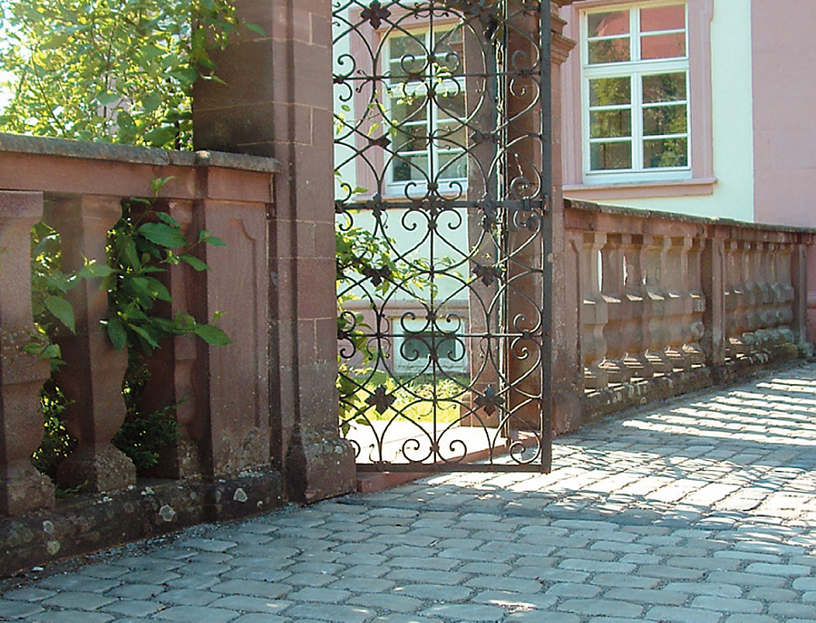 COURT-STONE Pflastersteine Horb-Dettingen Anwendung COURT-STONE Pflastersteine