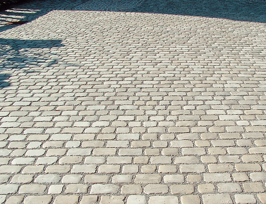 COURT-STONE Pflastersteine Horb-Dettingen Anwendung COURT-STONE Pflastersteine