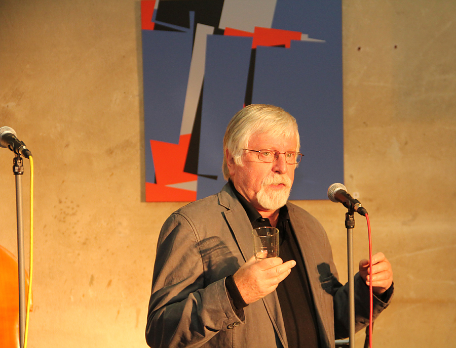 Vernissage mit dem Kuenstler Horst Kuhnert