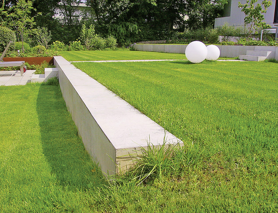 CAMPUS Sonderanfertigung CAMPUS Sonderanfertigung als Gestaltungselement im Garten