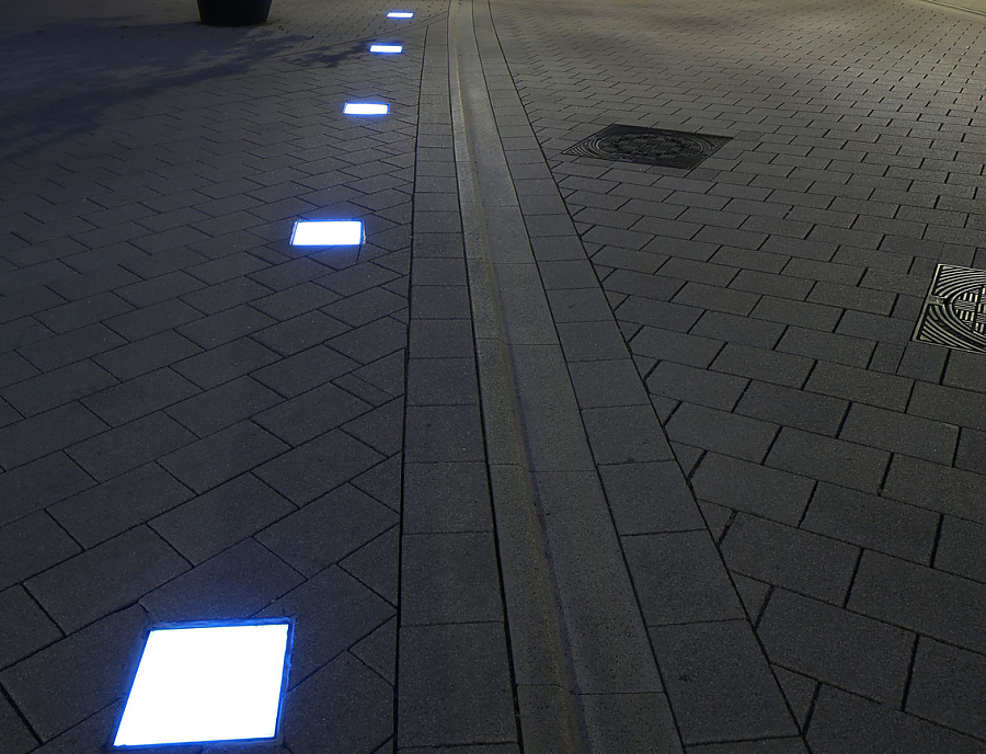 FOCUS LED-Pflasterleuchten Wege- und Platzgestaltung mit FOCUS LED-Pflasterleuchten