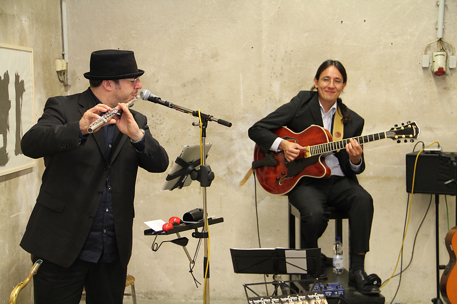 Band beim musizieren
