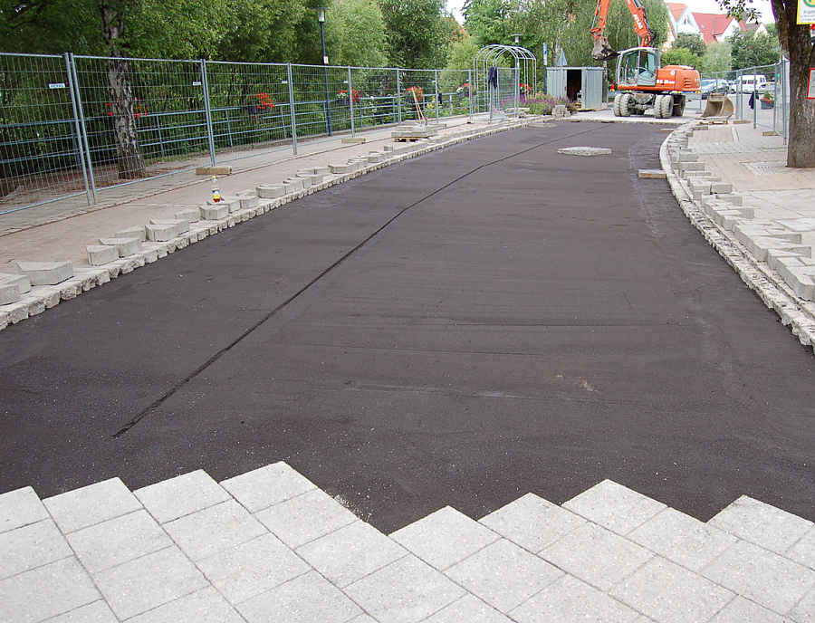 ECOPREC Pflasterbauweise
