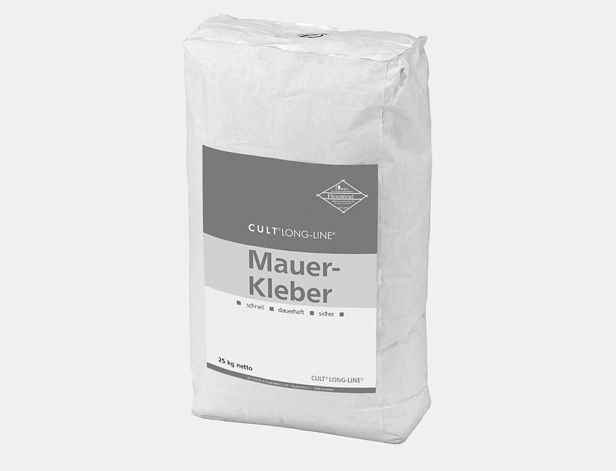 CULT Mauerkleber für Gartenmauern im 25 kg Sack