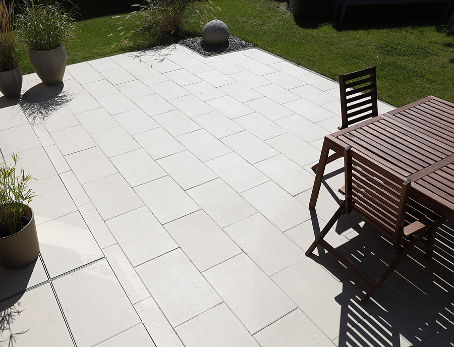 FORUM S Terrassenplatten FORUM S Terrassenplatten Farbe Beige