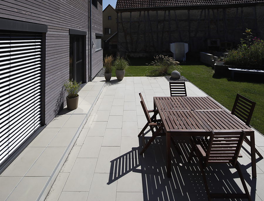 FORUM S Terrassenplatten FORUM S Terrassenplatten Farbe Beige