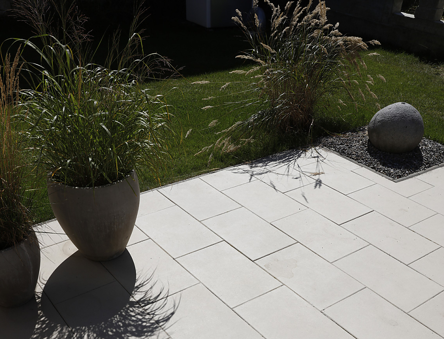 FORUM S Terrassenplatten Farbe Beige