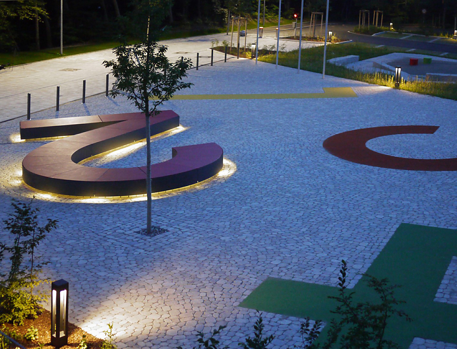 ARENA-NOVA Pflastersteine Grundschule Wörthsee Anwendung ARENA-NOVA Pflastersteine Wörthsee