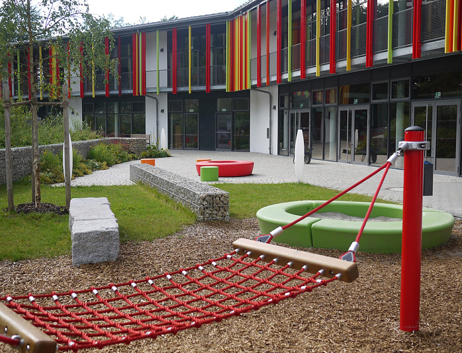 ARENA-NOVA Pflastersteine Grundschule Wörthsee Anwendung ARENA-NOVA Pflastersteine Wörthsee