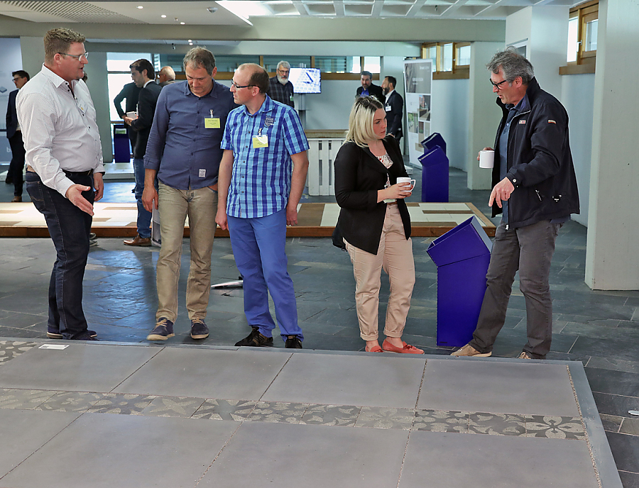 15. SteinForum Besucher beim 15. SteinForum
