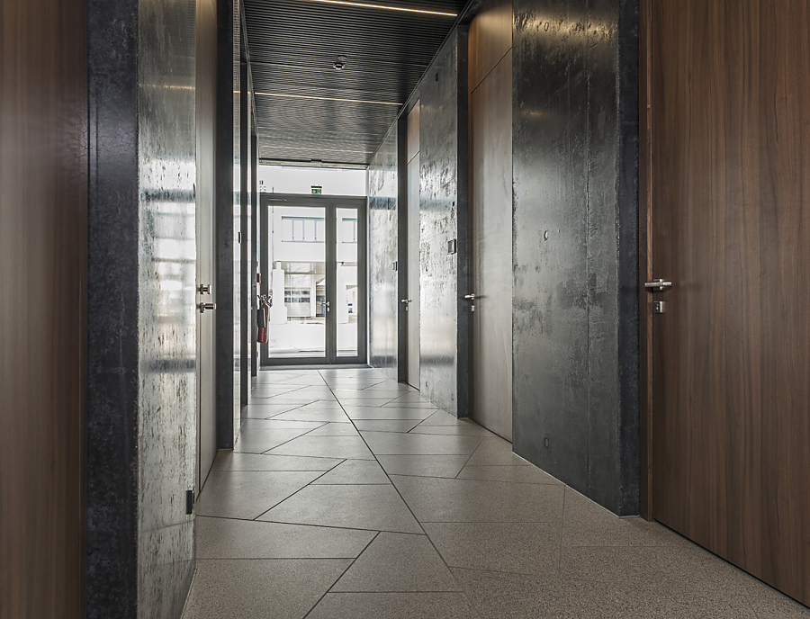 PODIUM Polygonalplatten Zott Mertingen Anwendung PODIUM ARCHITEKTUR Polygonalplatten in Mertingen