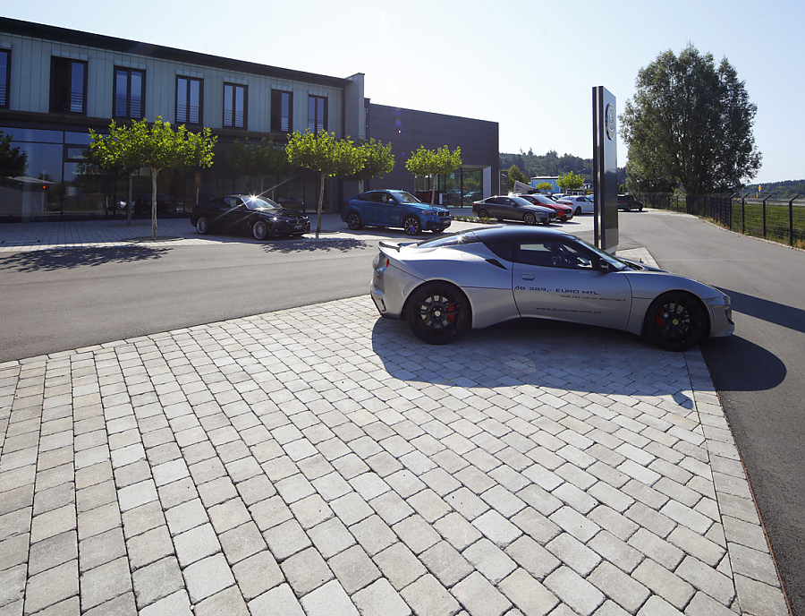 TEGULA Pflastersteine bei der Auer-Gruppe in Stockach