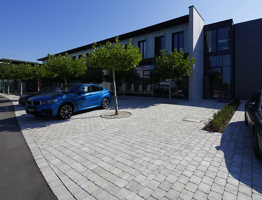 TEGULA Pflastersteine bei der Auer-Gruppe in Stockach