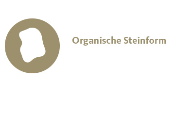 Icon: Organische Steinform