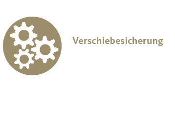 Icon: Verschiebesicherung