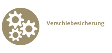 Icon: Verschiebesicherung