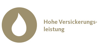 Icon: Hohe Versickerungsleistung