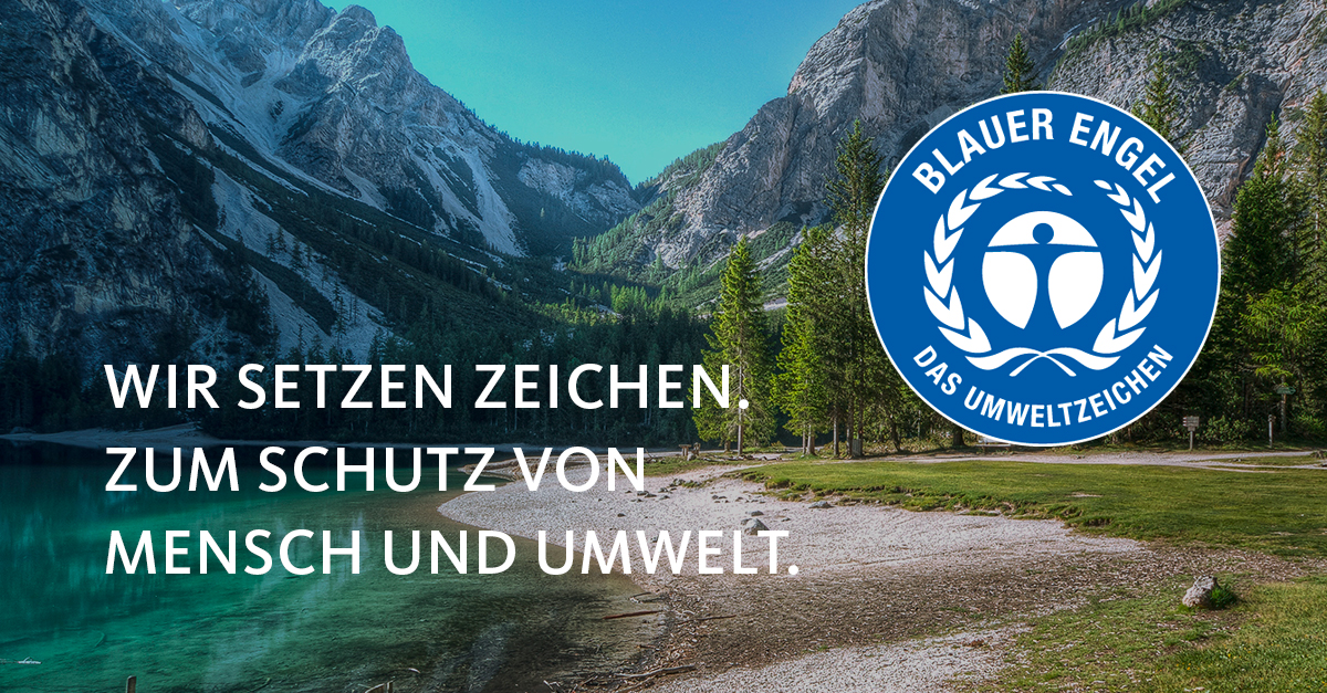 Blauer Engel | Nachhaltigkeit