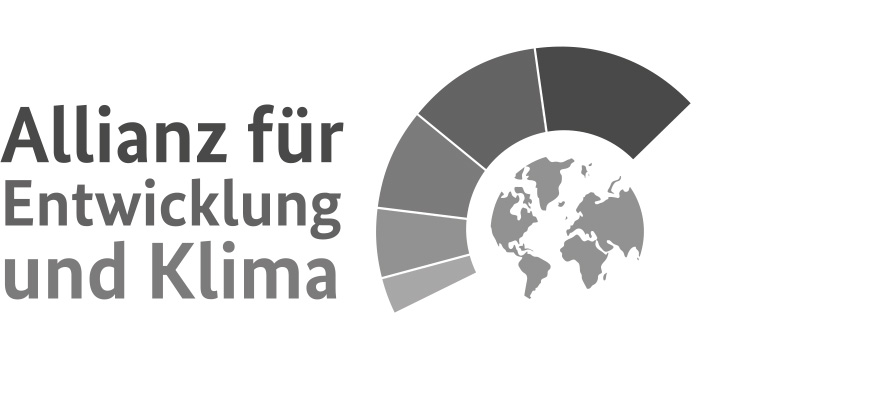 Logo Allianz für Entwicklung und Klima