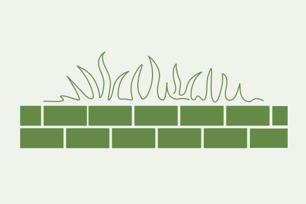 SANTURO® Mauer Illustration