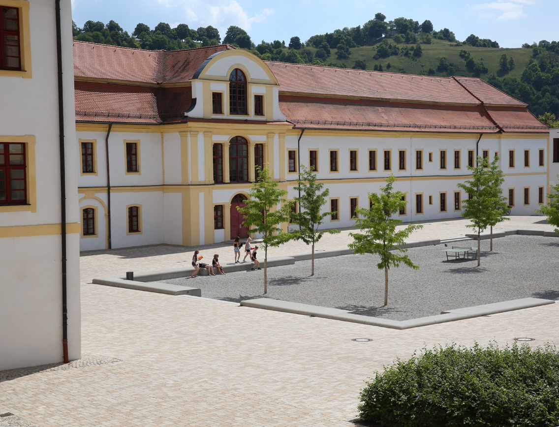 TEGULA Pflastersteine beim Kloster Rebdorf