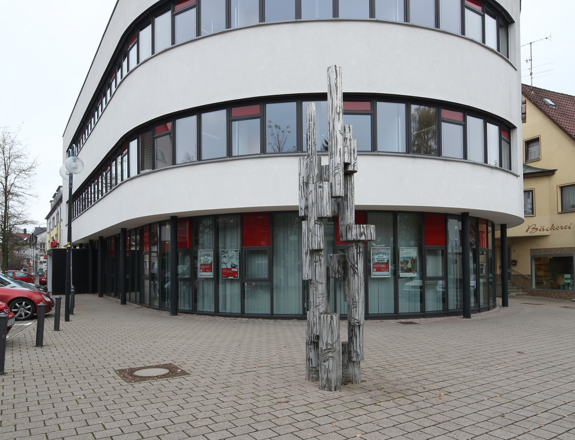 TESCADO Pflastersteine in der Ortsmitte Münsingen